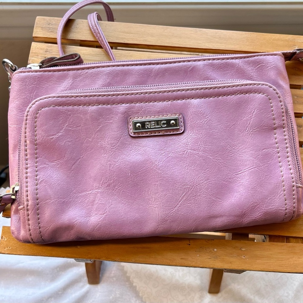 Relic crossbody‎ bag pink